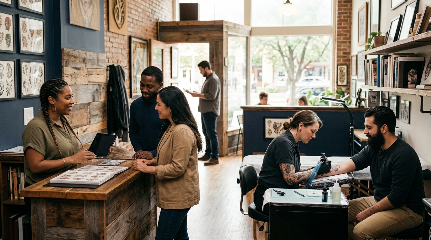 20 Creative Tattoo Shop Marketing Ideas to Attract New Clients