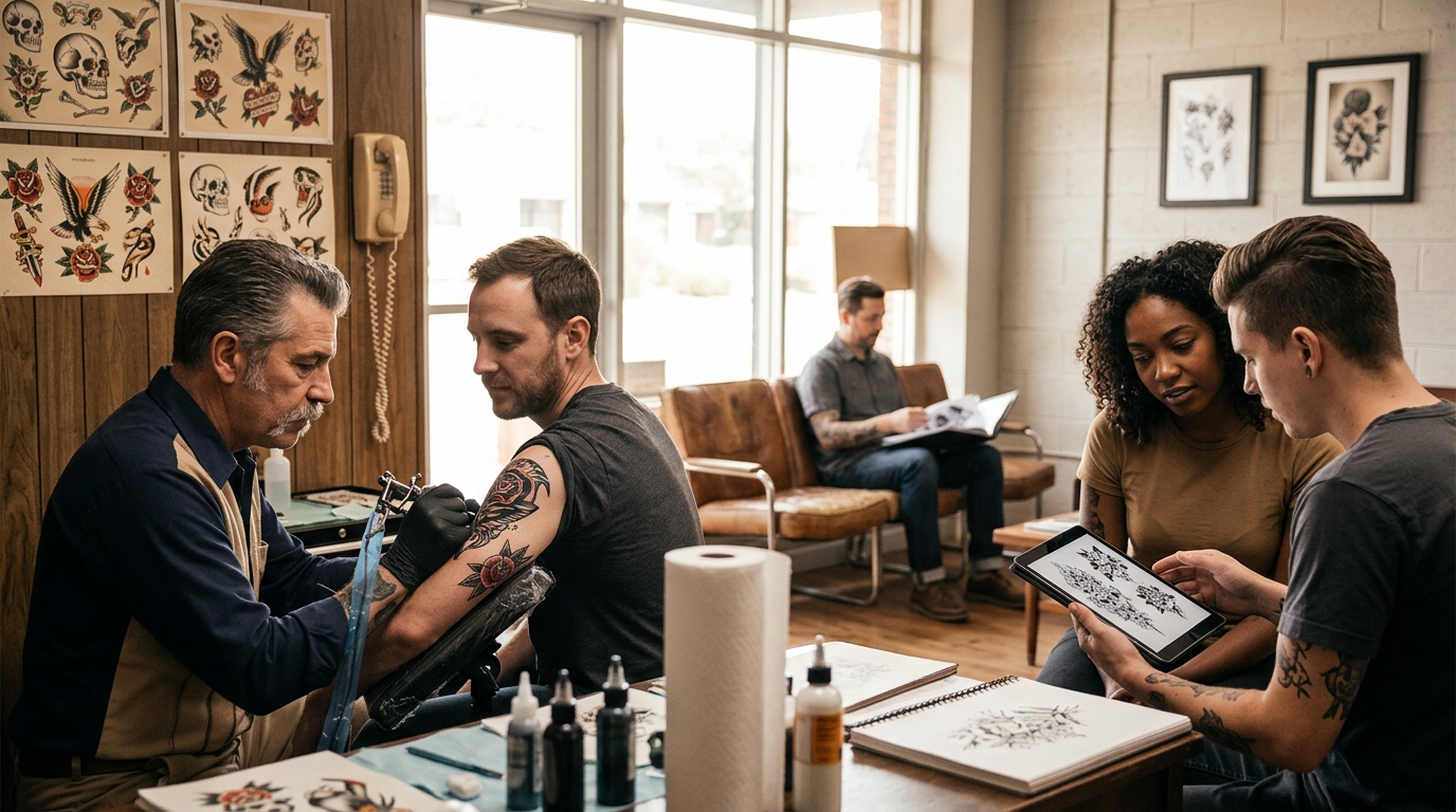 80s & 2010s Tattoo Trends: A Retrospective