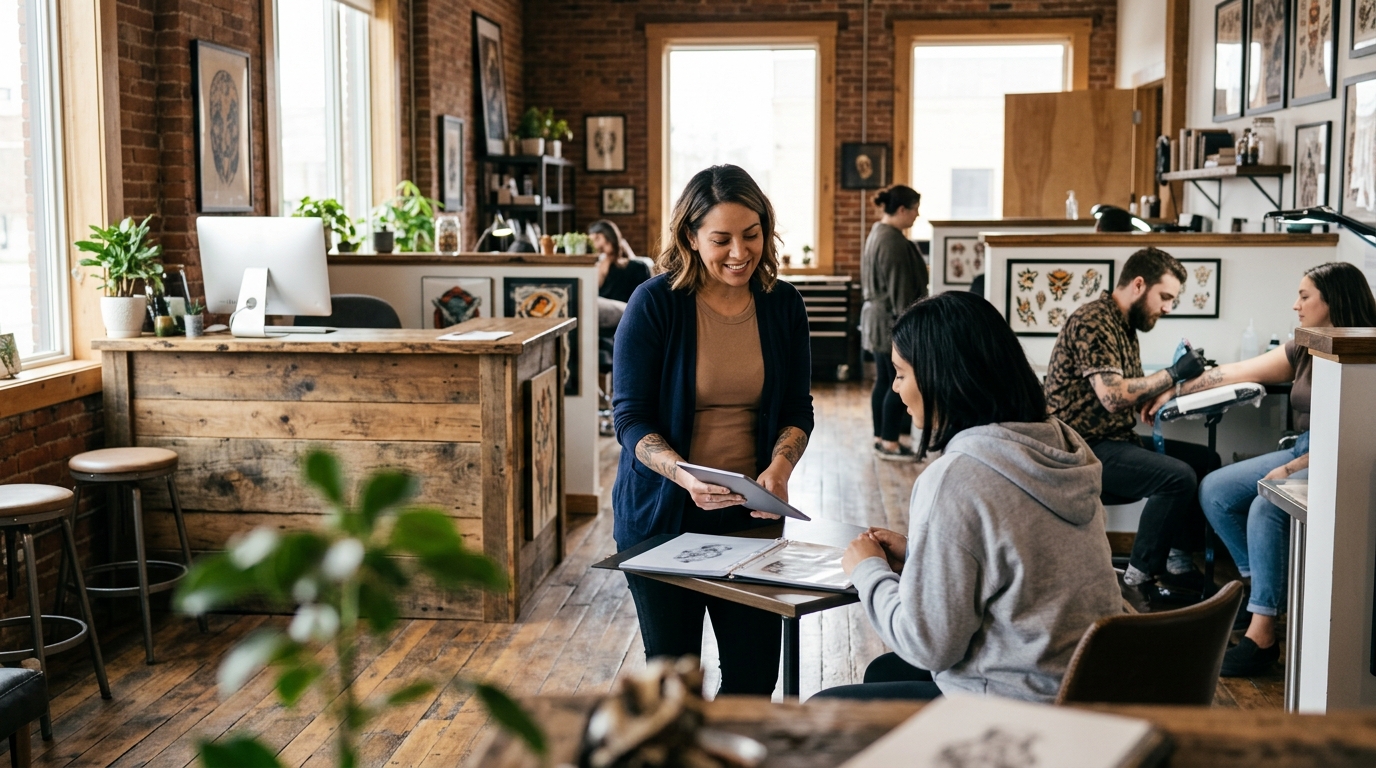A Complete Guide to Tattoo Shop Management