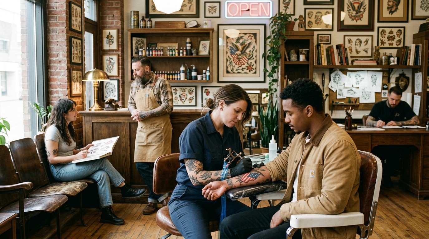 American Traditional Tattoos: Why the Classics Never Die