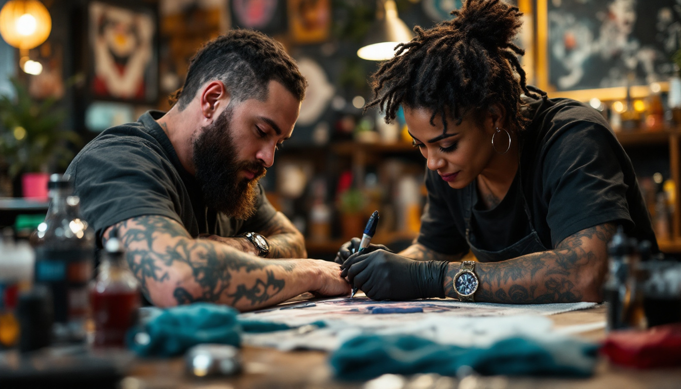 Artist Collaboration: Tattoo Studio Management Explained