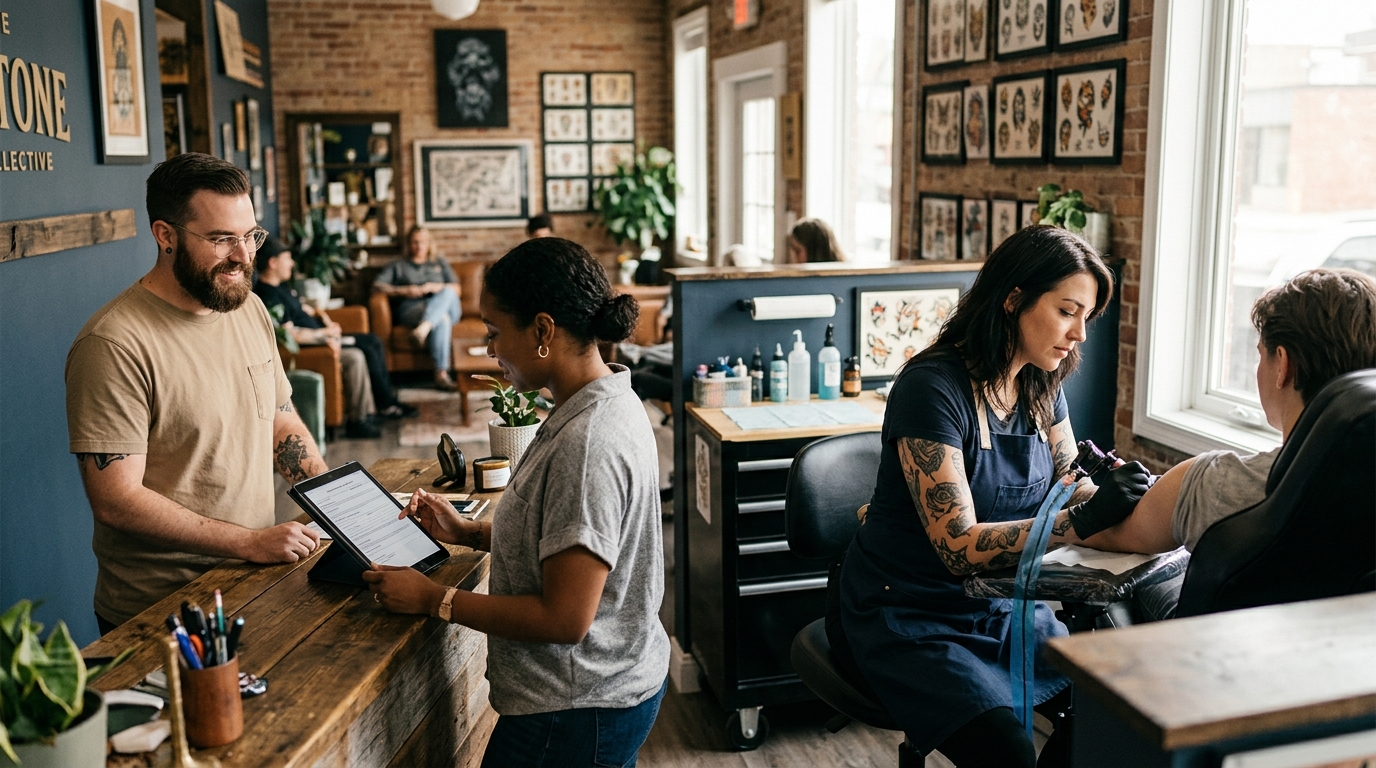 Best Tattoo Shop Management Software: Features, Reviews, and Top Picks