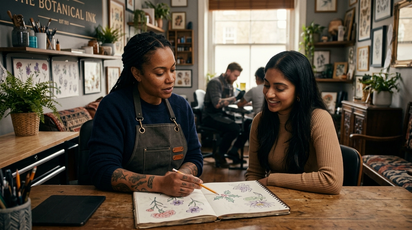 Birth Flower Tattoos: What Your Month Means