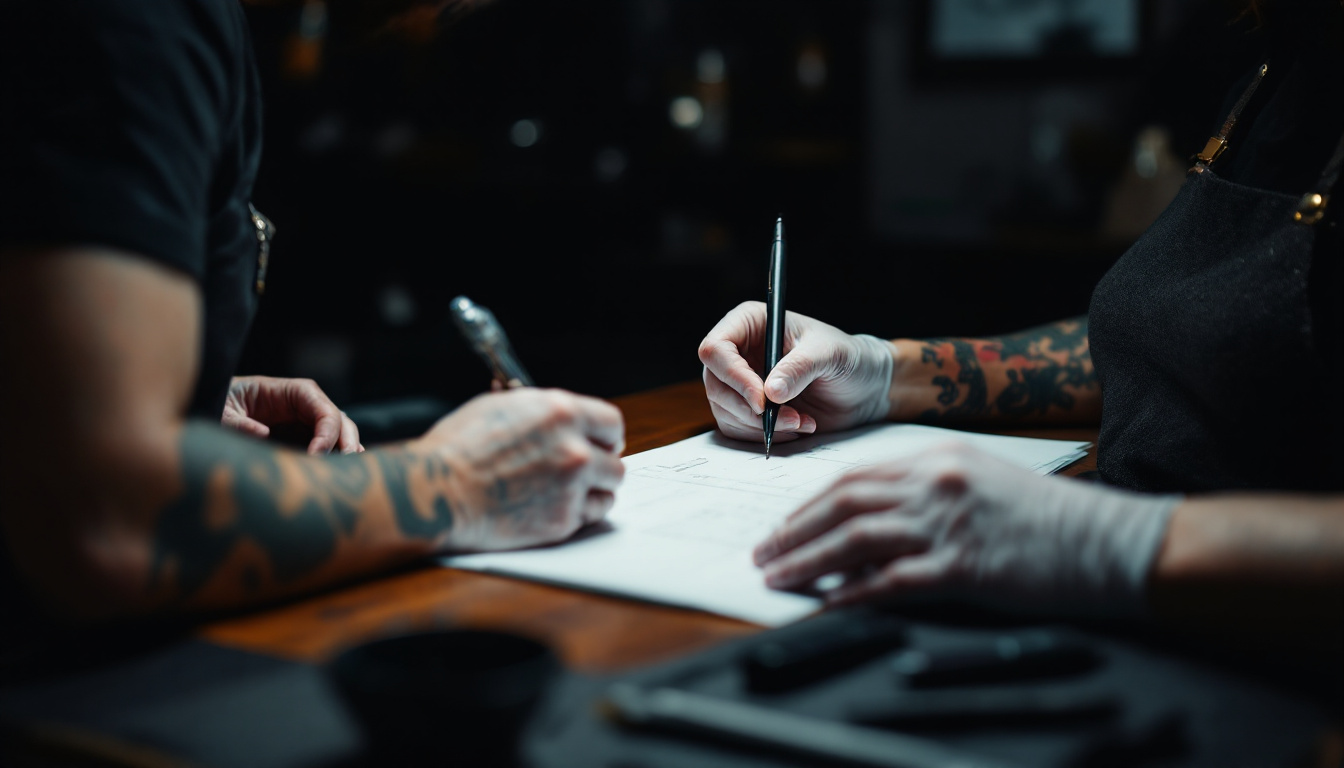 Client Intake Form: Tattoo Studio Management Explained