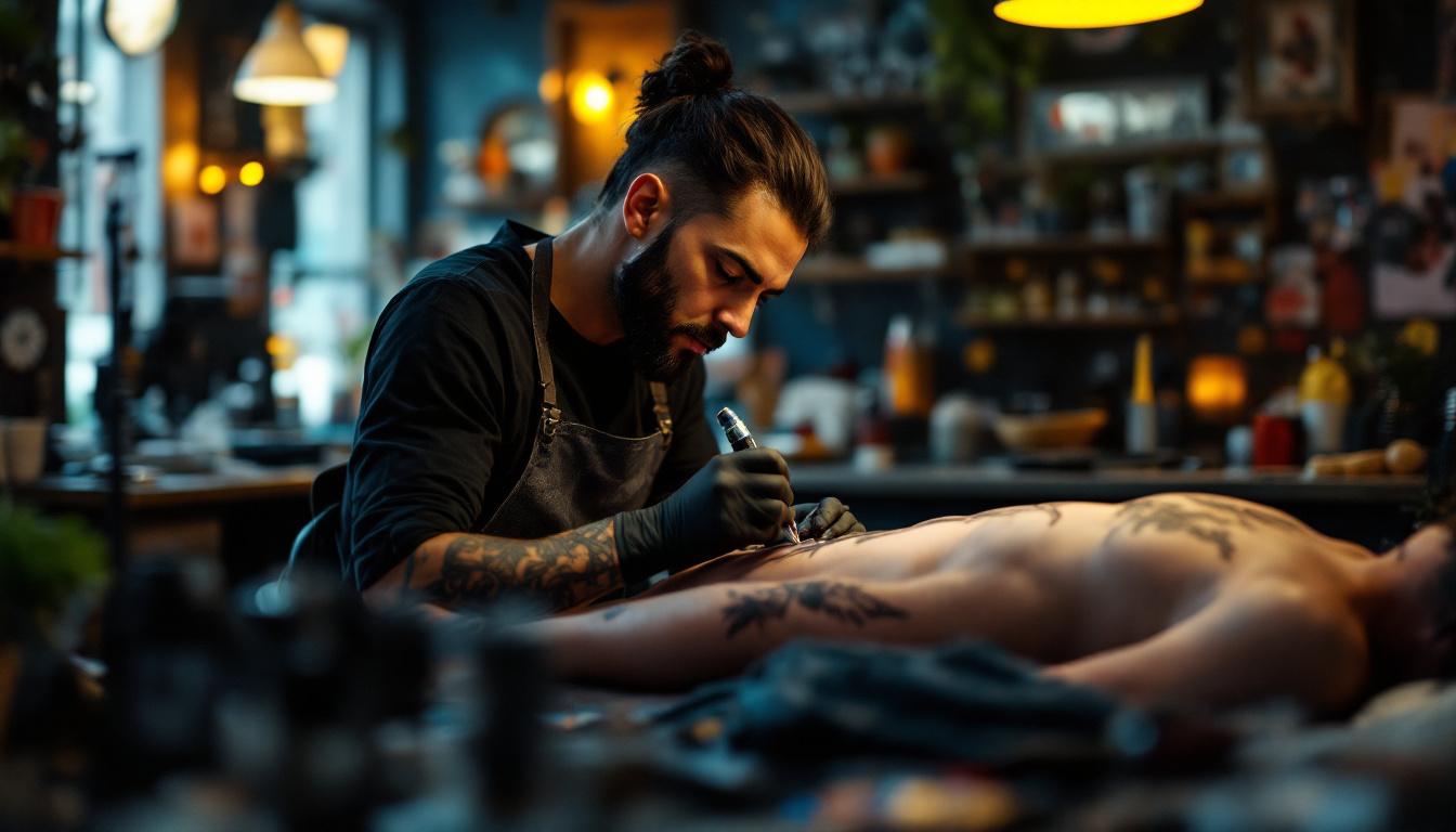 Copenhagen Tattoo Parlors: Exploring Early European Hubs