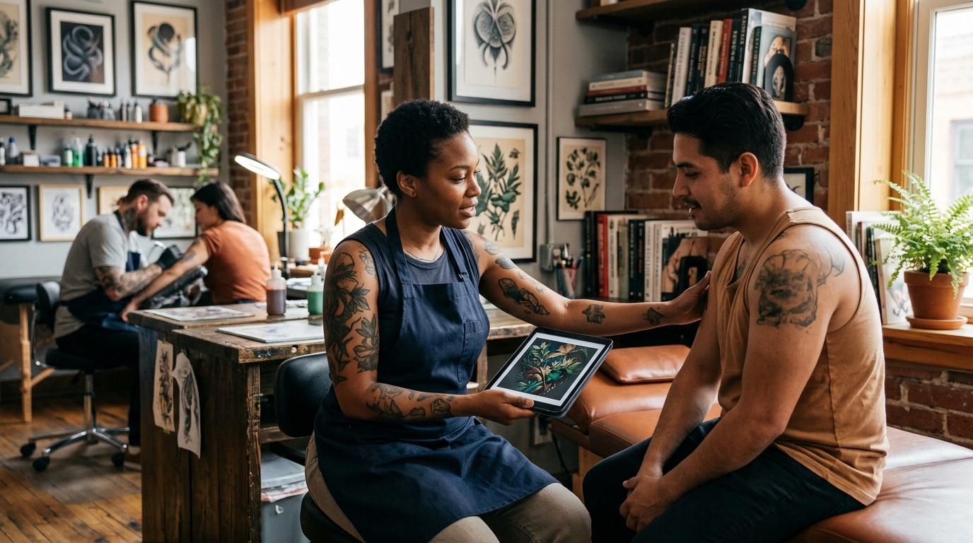 Cover-Up Tattoos: What's Possible in 2026