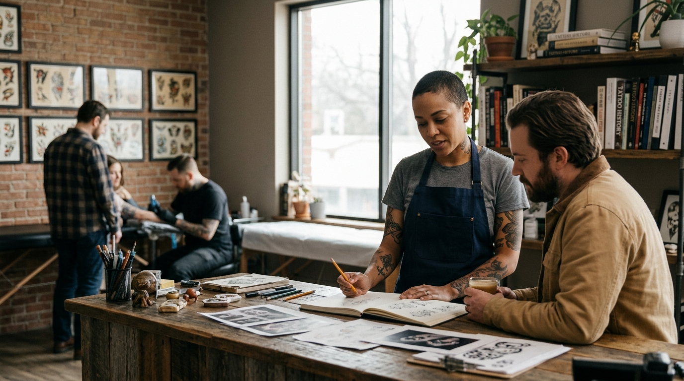 Designing Effective Tattoo Advertising Posters: Tips & Examples