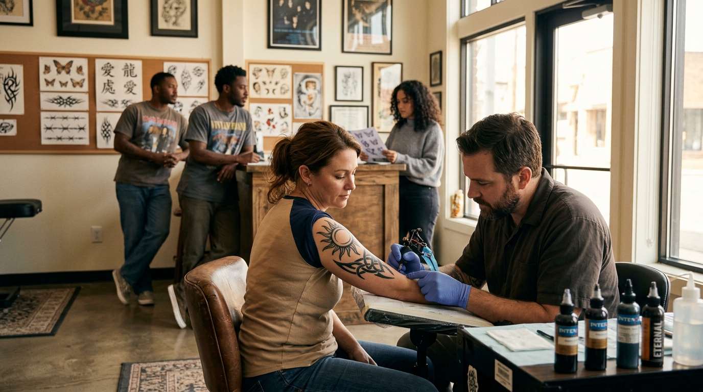 Early 2000s Tattoo Trends: A Look Back at Y2K Ink