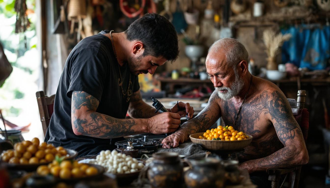 Exploring Borneo Dayak Tattoo Traditions: A Cultural Journey