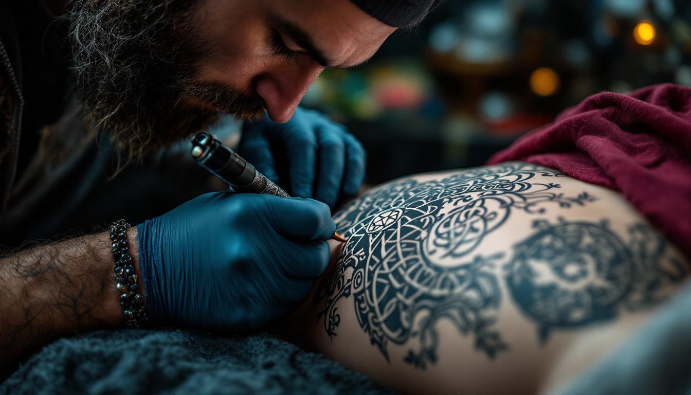 Exploring Celtic Tattoo Traditions: Symbols and Meanings