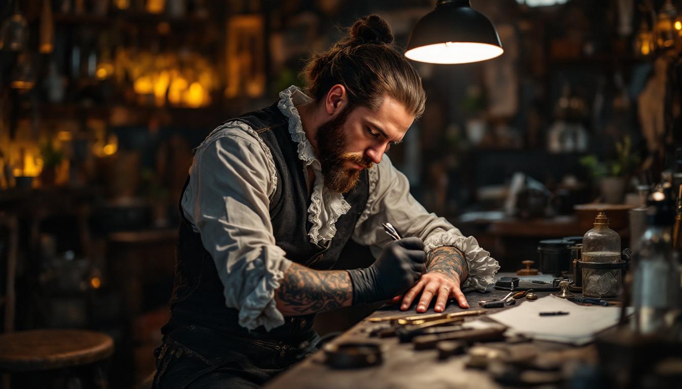 Exploring European Medieval Tattoo Practices: A Historical Insight