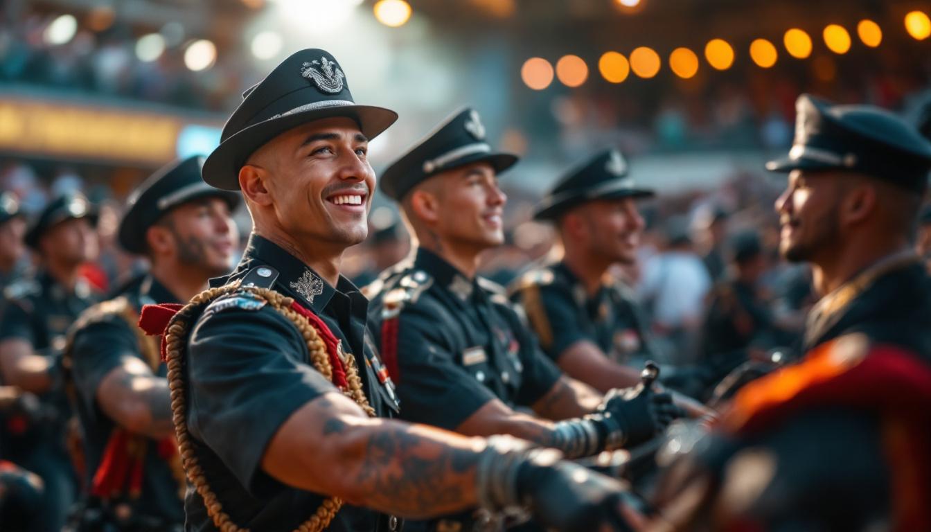 Exploring Military Tattoo Traditions in the USA: A Rich Cultural Legacy