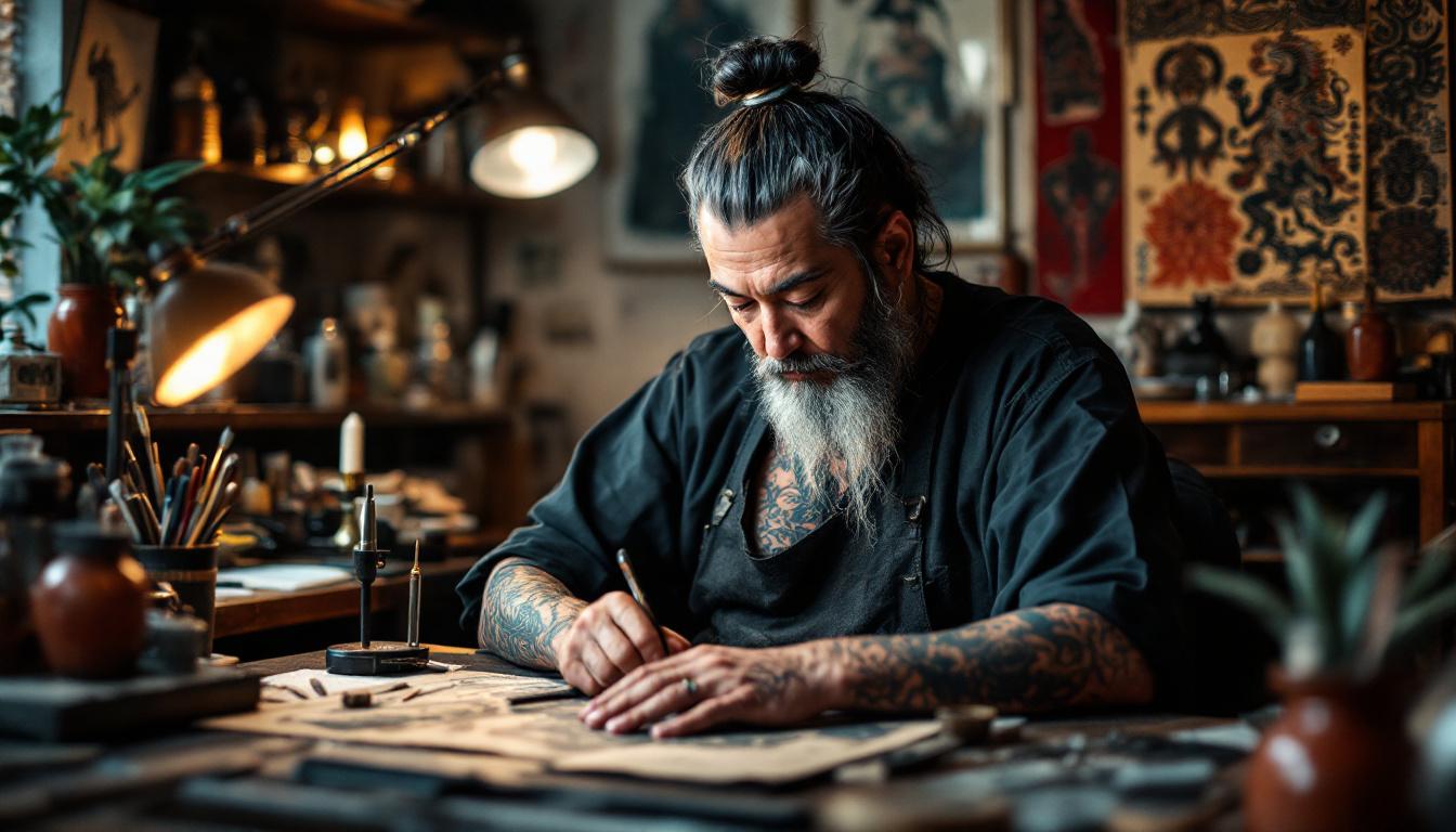 Exploring the Art and Legacy of Tattoo Master Horiyoshi II