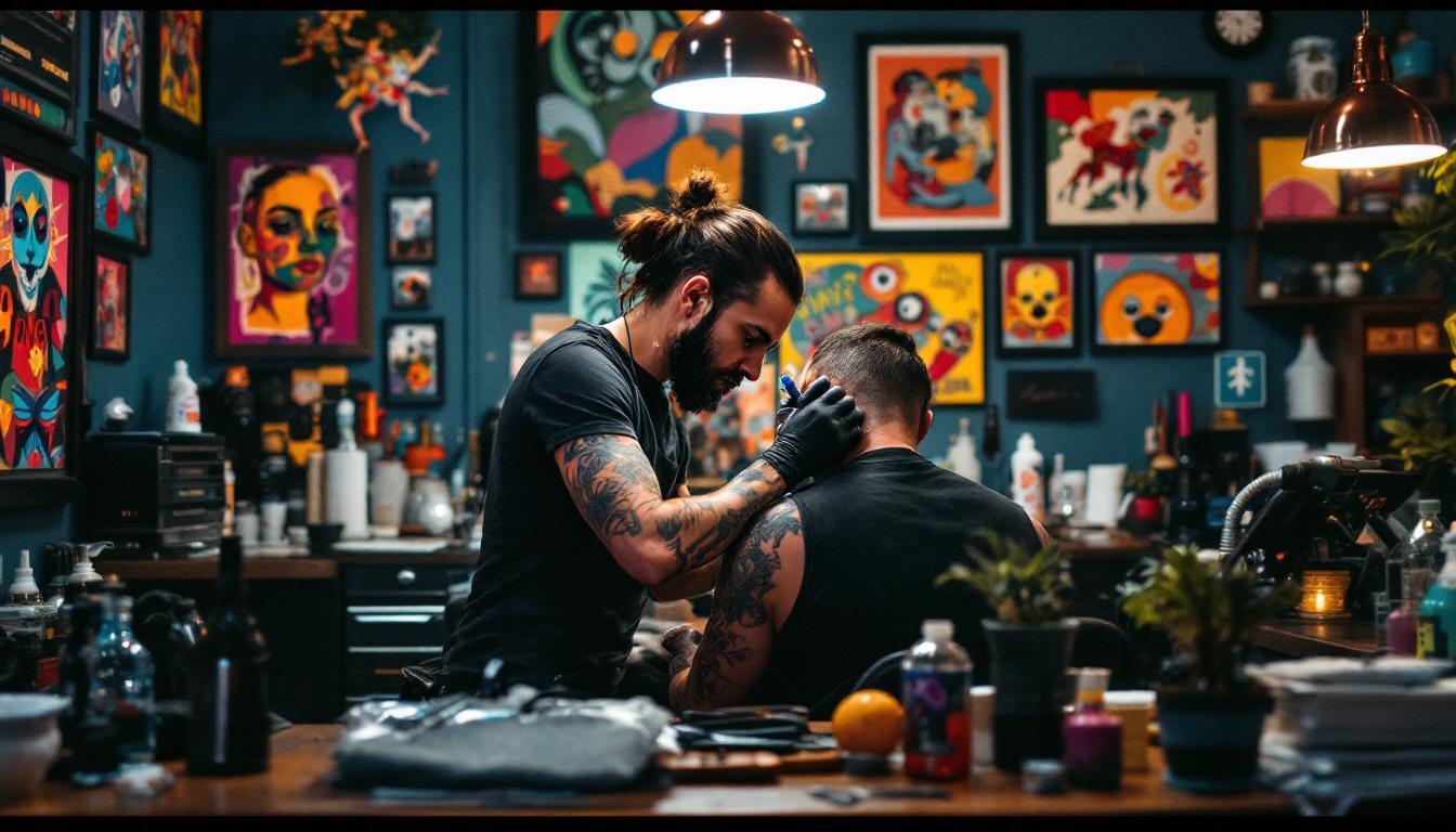 Exploring the Best Tattoo Studios on Old St. Martin’s Lane