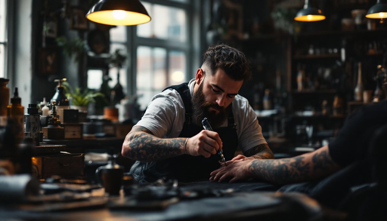 Exploring the Origins of Early American Tattooing