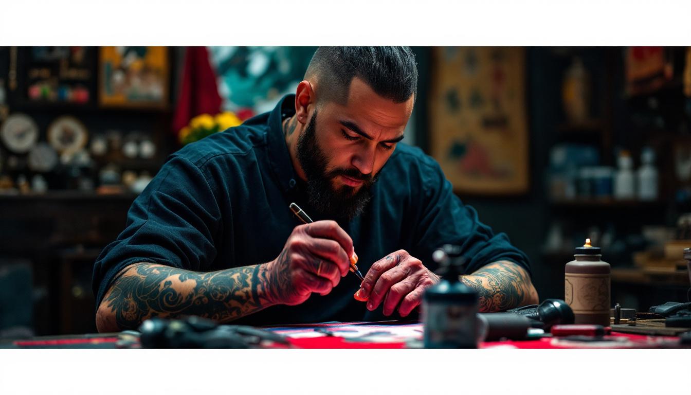 Exploring the Tebori Tradition: The Art and History of Japanese Hand-Poked Tattoos