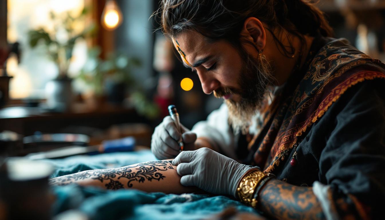 Exploring Tibetan Spiritual Tattoo Practices: A Journey into Sacred Ink