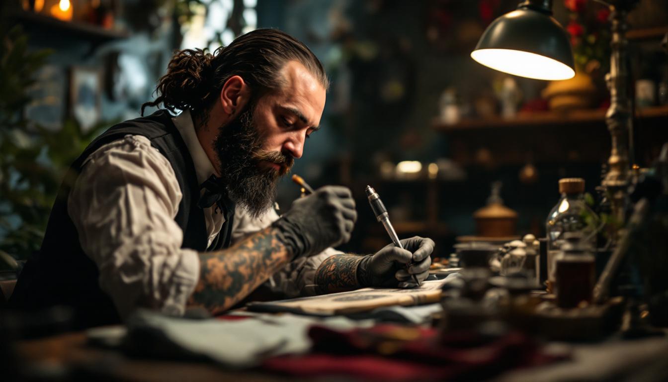 Exploring Victorian Tattoo Culture: A Journey Through History