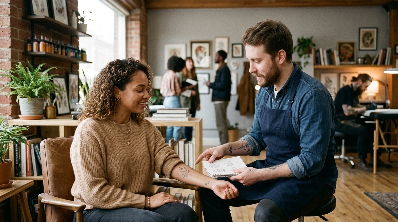 Fine Line Tattoos: What to Know Before You Book