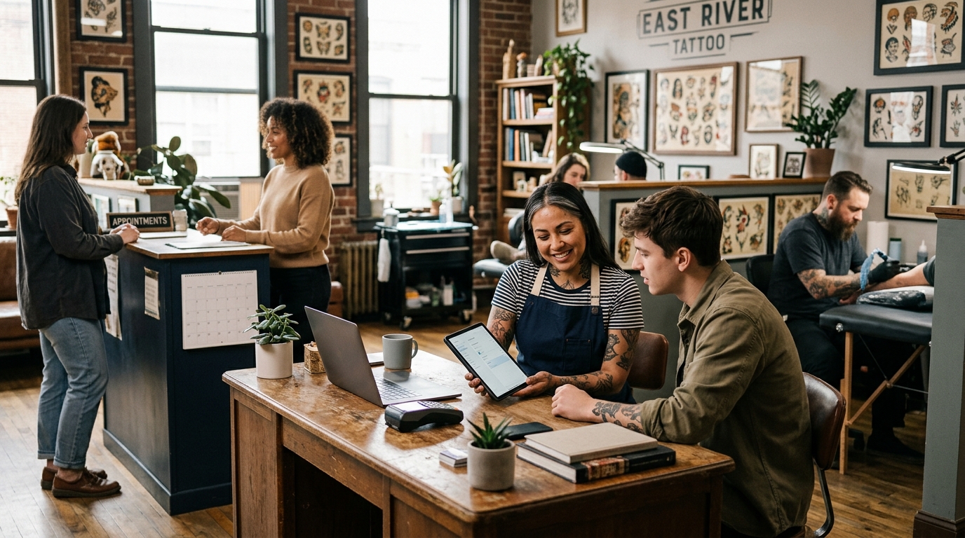 Free Tattoo Management Software & Affordable Alternatives