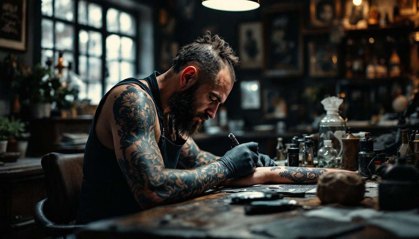 George Burchett: Exploring the Legacy of the King of Tattooists