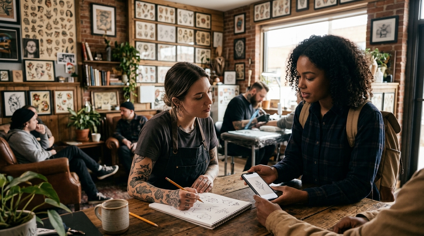 How TikTok Is Changing What People Ask For in Tattoo Shops