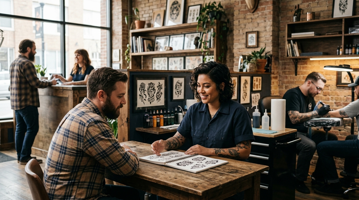 How to Create a Winning Tattoo Shop Marketing Plan