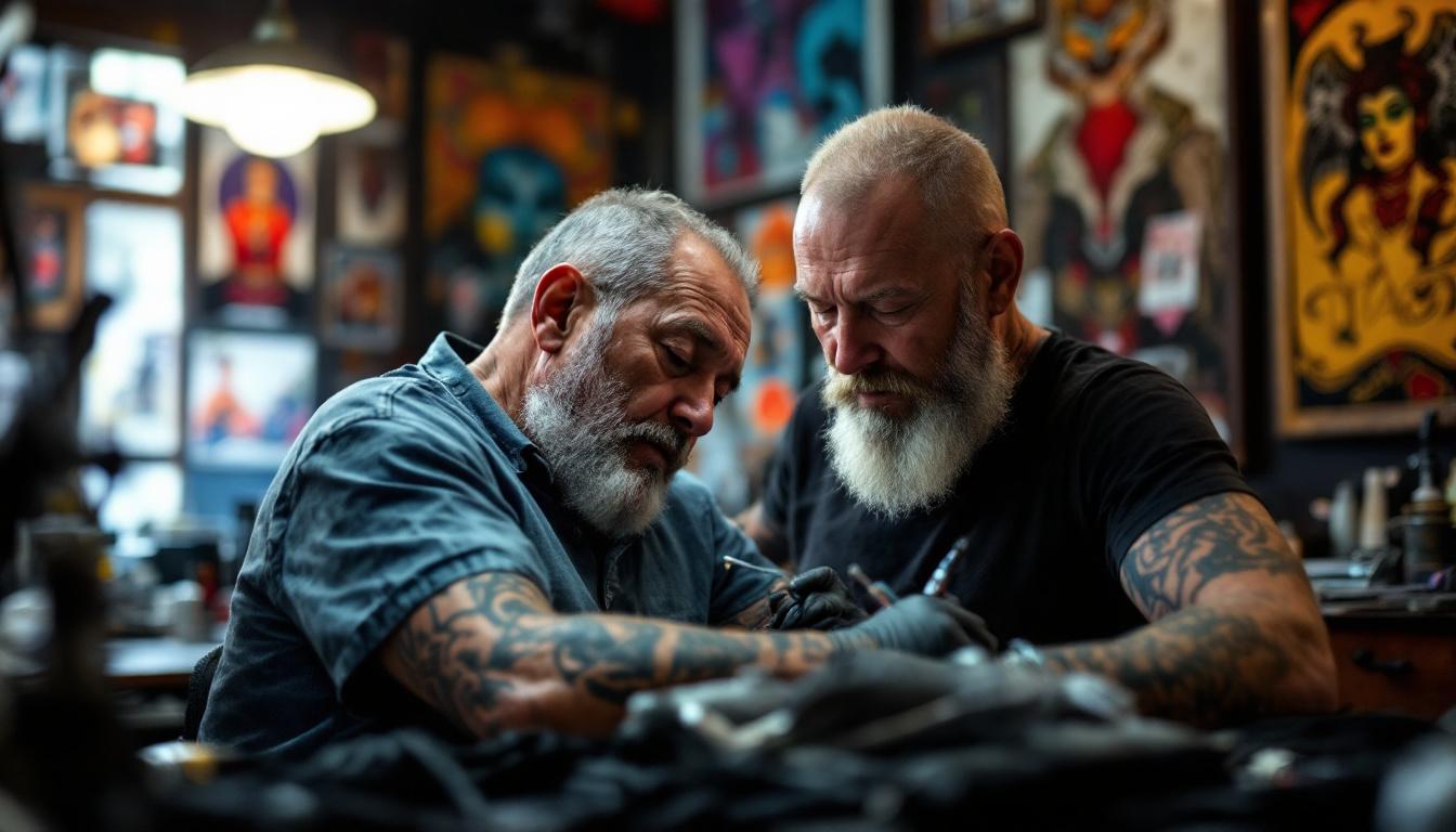 Les Skuse: Pioneering Tattoo Artist and His Lasting Legacy