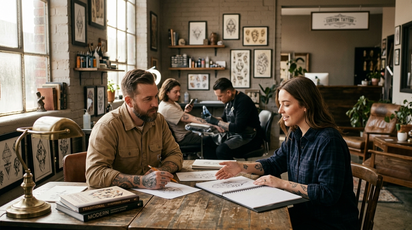 Looking Back: Key Tattoo Trends of 2023