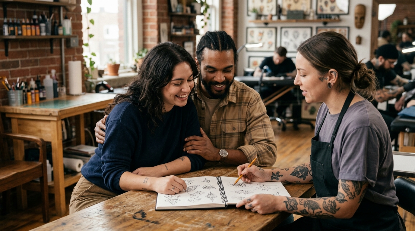 Matching Tattoos and Couple Tattoos: Ideas That Hold Up