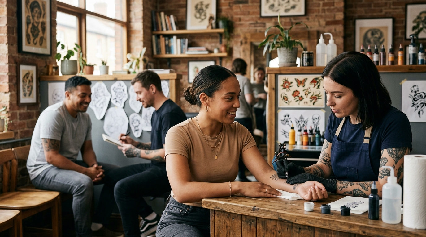 Millennial Tattoo Trends: From Nostalgia to Minimalism