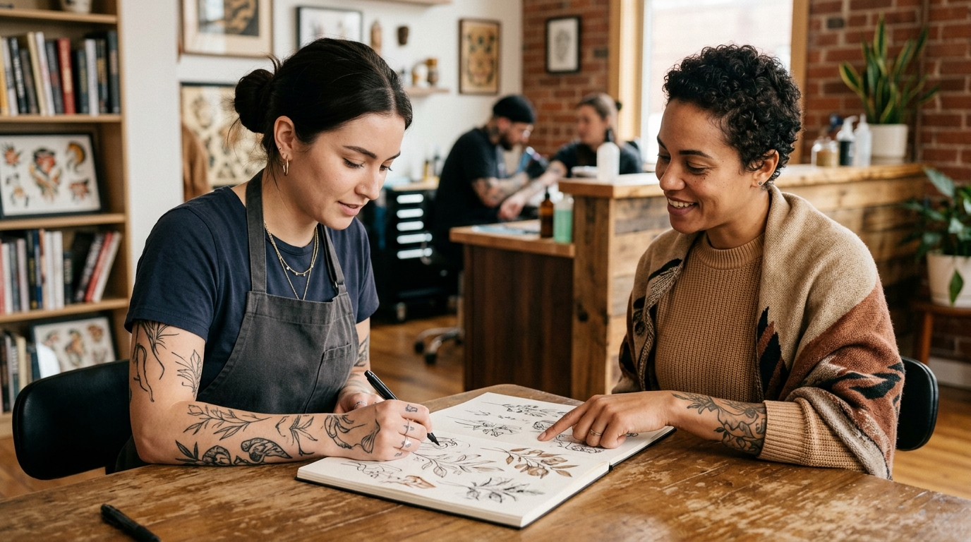 New Tattoo Trends: Emerging Styles & Ideas