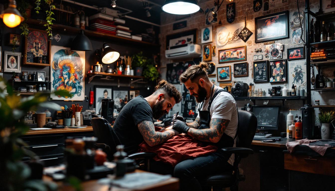 Optimizing Your Google Business Profile for Tattoo Artists