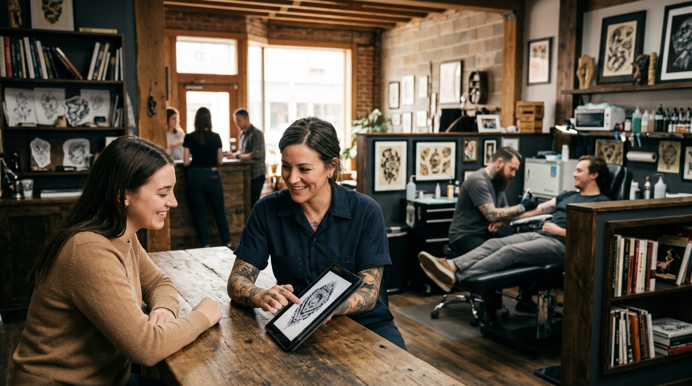 Profitable Tattoo Advertising: How to Maximize ROI for Your Shop