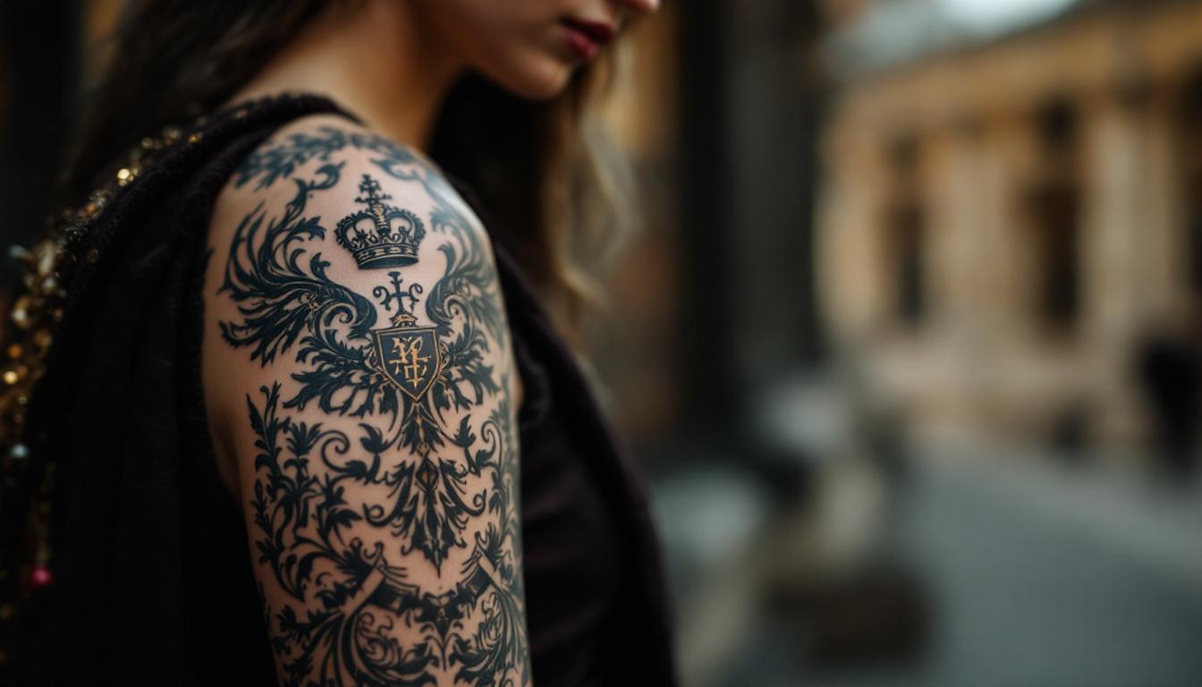 Royal Family Tattoos in Europe: A Regal Tradition Uncovered