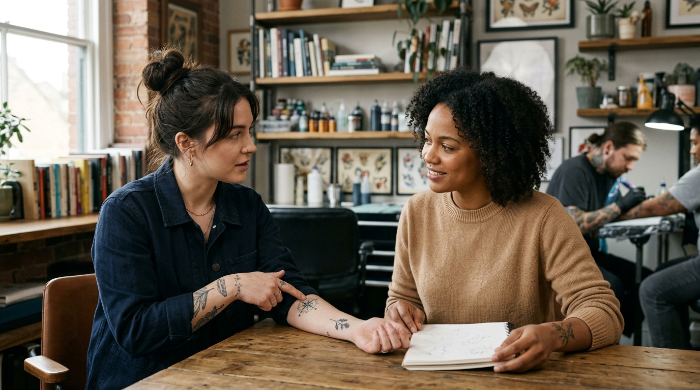 Small Tattoos That Actually Age Well