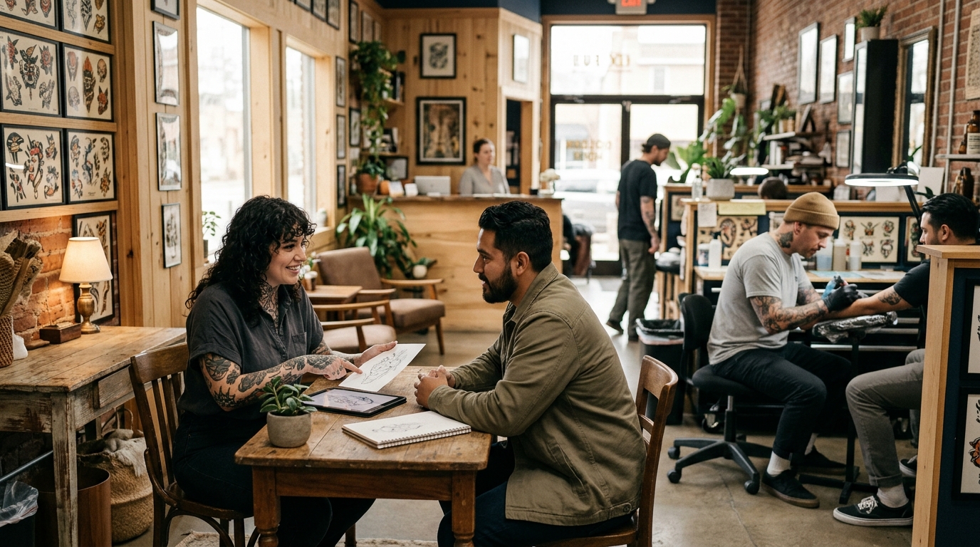 Tattoo Shop Marketing: A Complete Guide to Attracting Clients