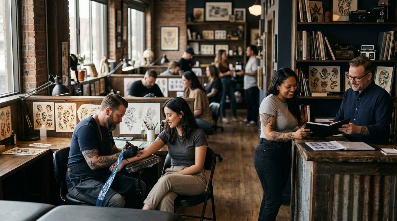 Tattoo Trends by Decade: How Styles Evolved Over Time