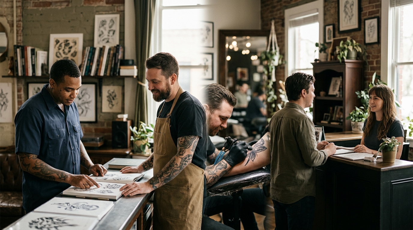 Tattoo Trends for Men: Popular Styles & Placements