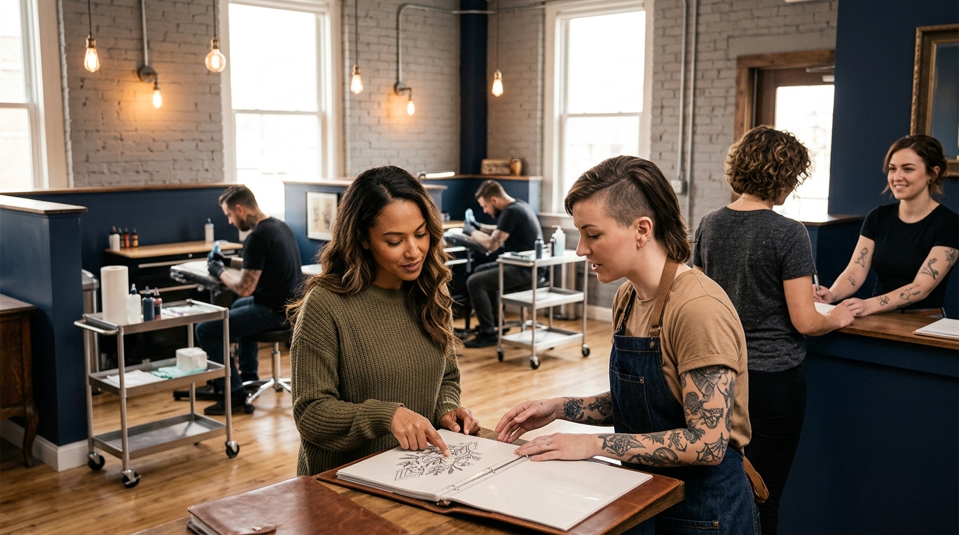 Tattoo Trends for Women: Delicate to Bold Designs