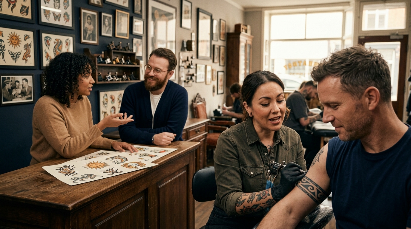 Tattoo Trends of the 90s: Iconic Styles Revisited