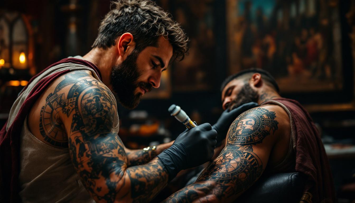 The Fascinating History of Roman Empire Tattoos