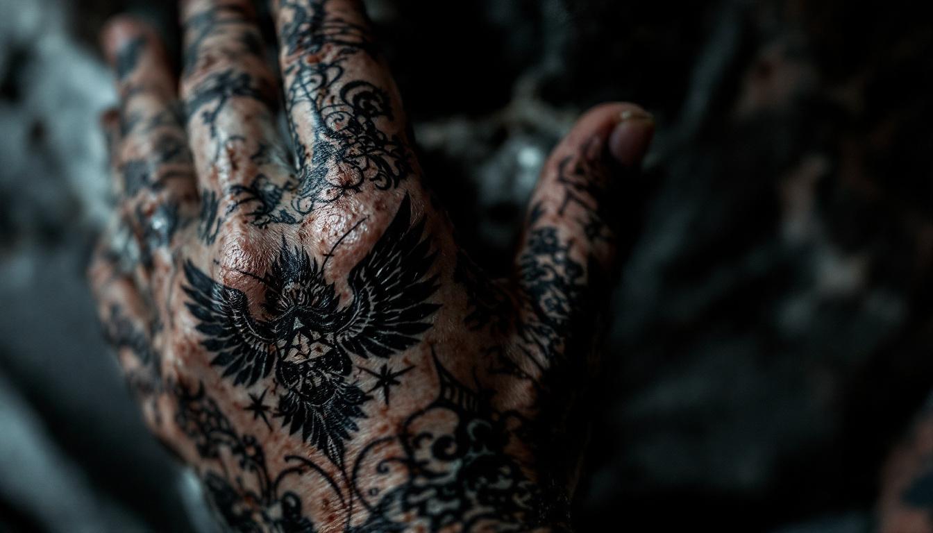 The Fascinating History of Russian Prison Tattoos