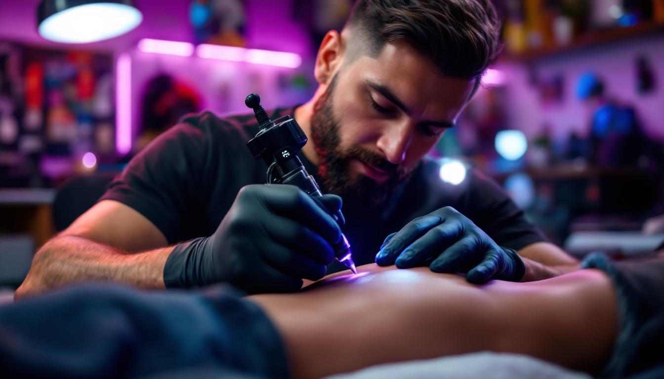The Revolutionary Electric Tattoo Machine Invention: A Game Changer in Body Art