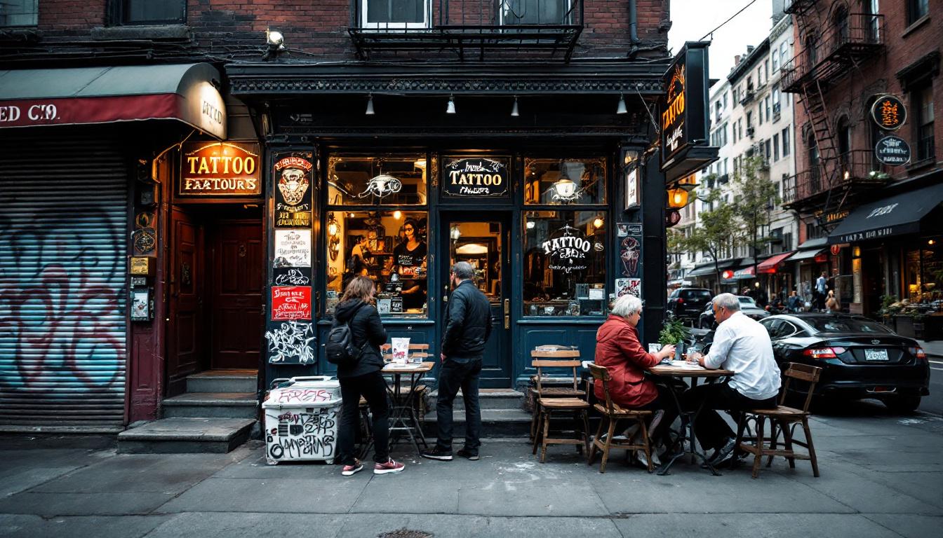 The Rich History of Tattoos on New York's Bowery