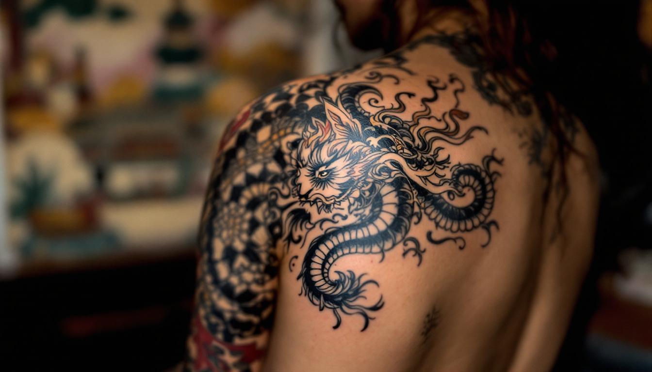 The Rich Tapestry of Chinese Tattoo History: A Journey Through Time