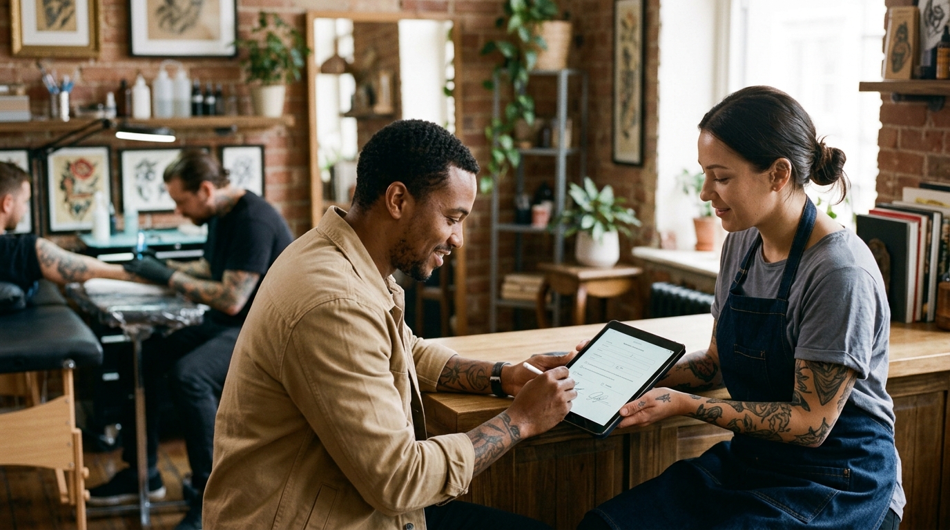 Top Apps for Tattoo Release Forms and Digital Consent