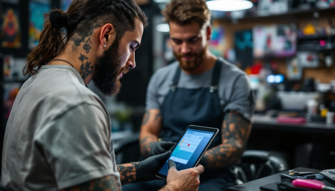 Top Tattoo Artist Scheduling Apps to Streamline Your Business