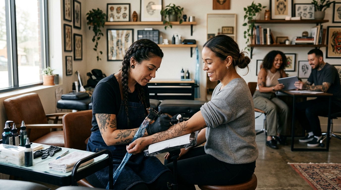 Top Tattoo Trends of 2024: A Year in Review