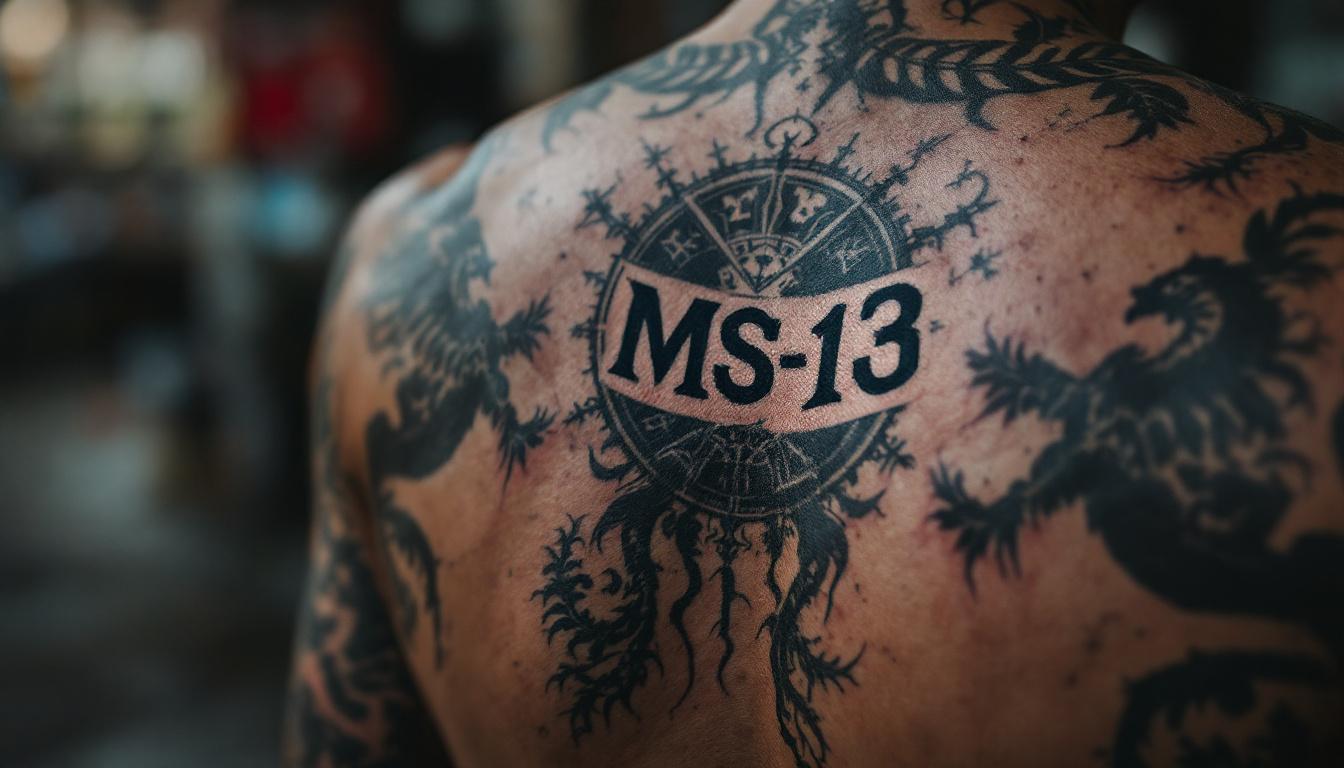 Understanding MS-13 Tattoo Symbolism: A Deep Dive into Gang Culture